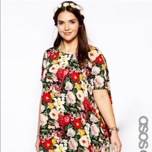 Super cute, asymmetrical hem dress.