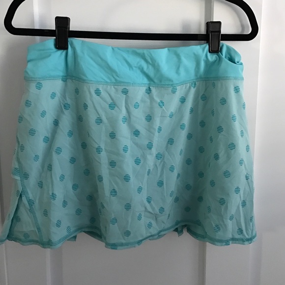 Lululemon Running Skirt.