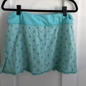 Lululemon Running Skirt.
