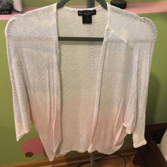 Baby blue & baby pink Cardigan!