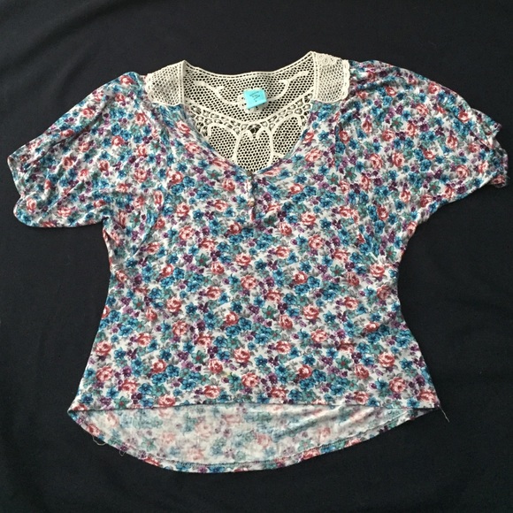 Floral shirt