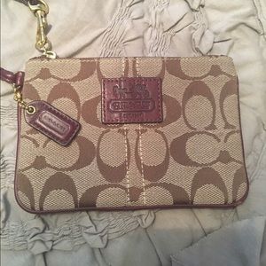 Coach Classic Wristlet
