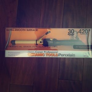 3/4 inch professional Jilbere Conair curling iron