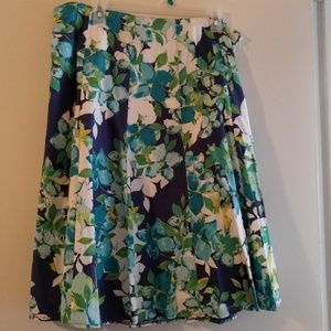 Floral skirt