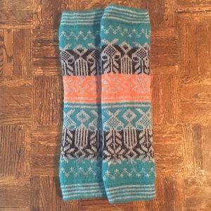 Thick Alpaca Leg Warmers