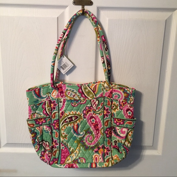 vera bradley campus tote