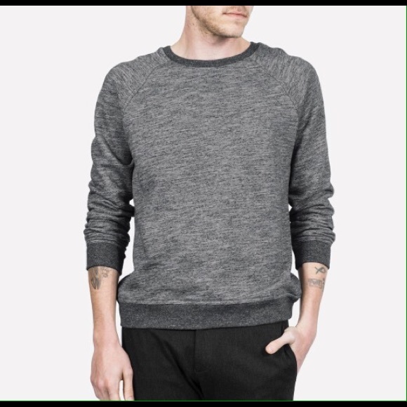everlane crew sweatshirt