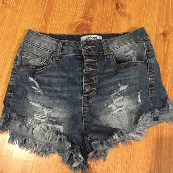 High waisted Shorts!
