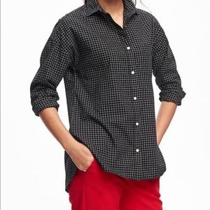 Old Navy | NWOT Perfect Boyfriend Shirt