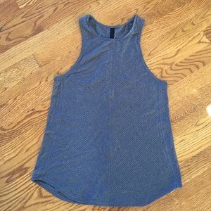 Lululemon Gray High Neck Tank, 6
