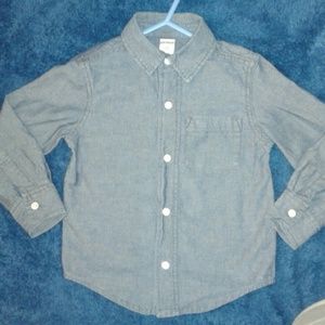 Carters Classic Jean Button Down