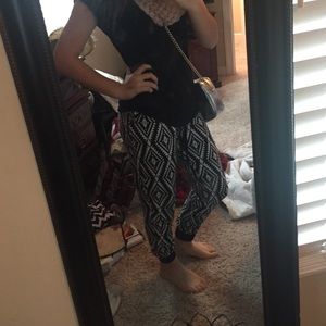 Tribal Print Joggers