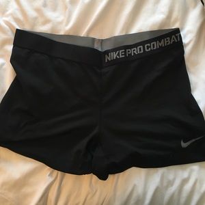 Nike Pro compression shorts