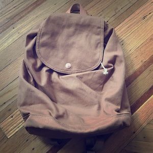 Herschel Reid Mid select series brown backpack