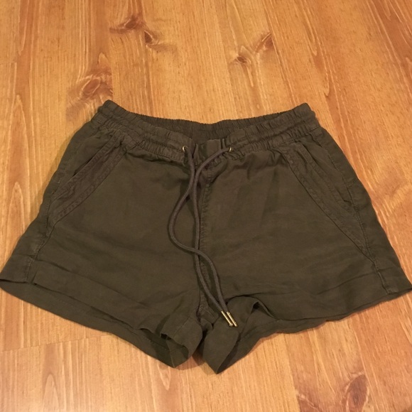 NWOT Army Green Shorts!
