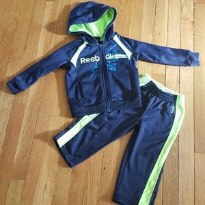 Toddler Boy's Reebok Track Suit