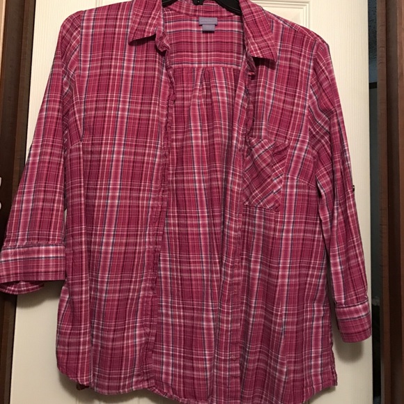 Laura Scott button down shirt