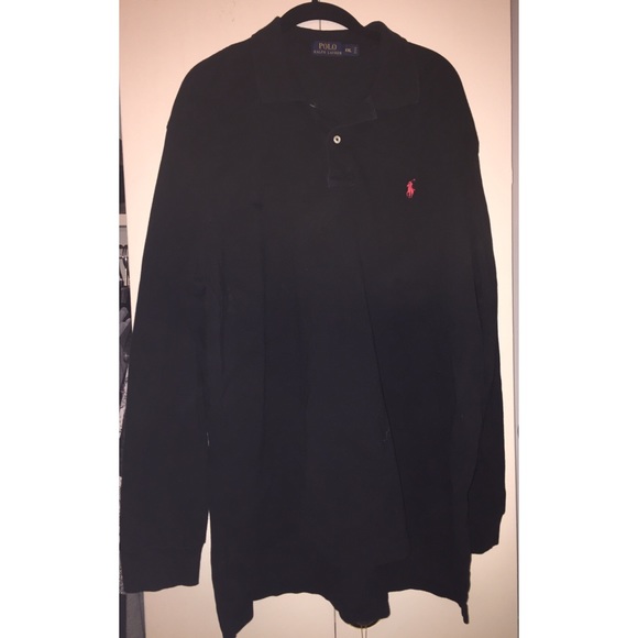 Long Sleeve Polo Ralph Lauren Polo