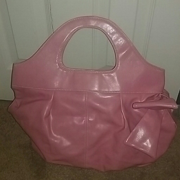 Pink handbag - Picture 2 of 4