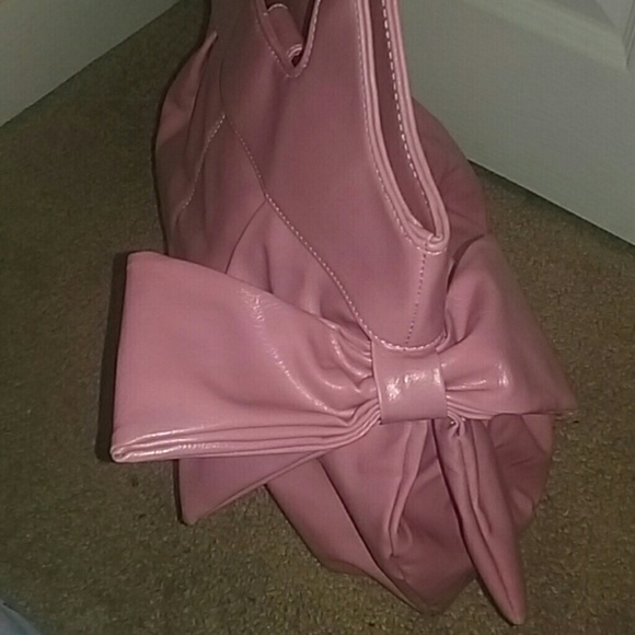 Pink handbag - Picture 3 of 4