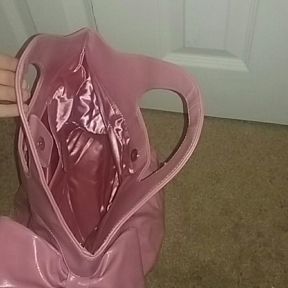Pink handbag - Picture 4 of 4