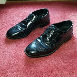 Nunn Bush Wingtip Black Size 11M