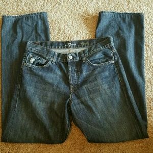 7 seven for all mankind mens jeans