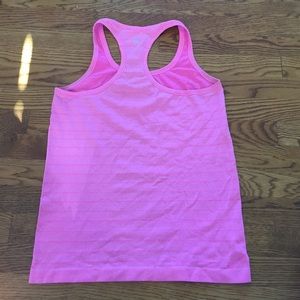 Lululemon Pink Run Swiftly Tank