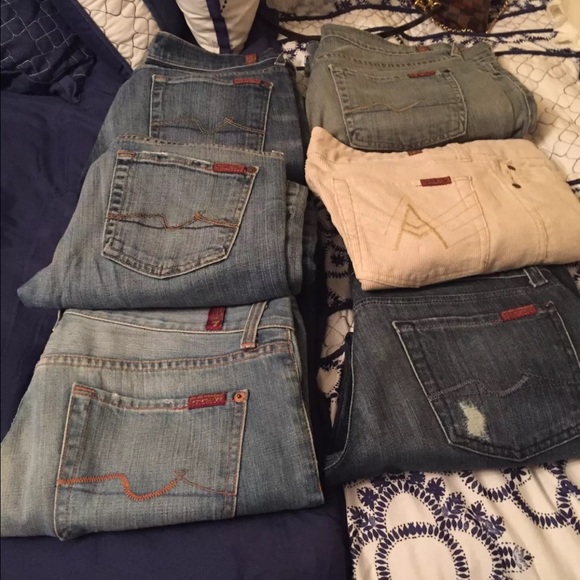 Pre-owned brand jeans - Picture 2 of 4