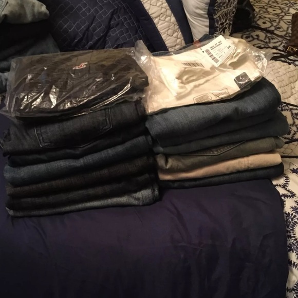 Pre-owned brand jeans - Picture 3 of 4