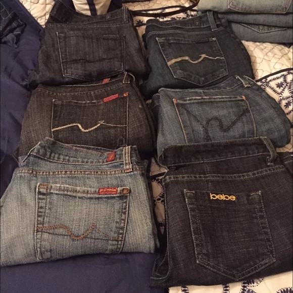 Pre-owned brand jeans - Picture 4 of 4