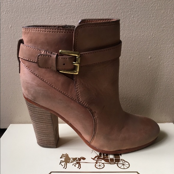 Coach Tulsa Nubuck booties