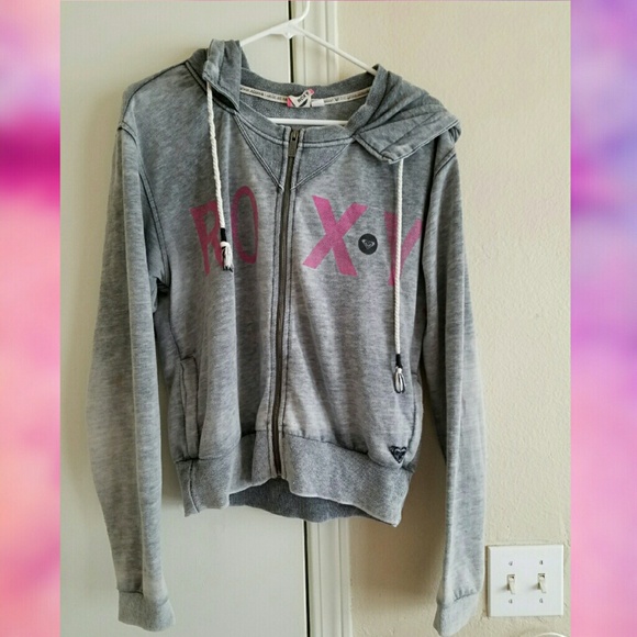 Roxy Zip Up Hoody