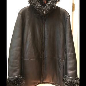 Mens Gucci Leather Jacket
