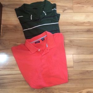 Bundle of 2 Men's Polos