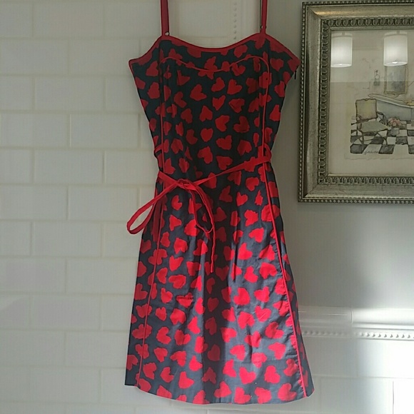 Marc Jacobs heart dress