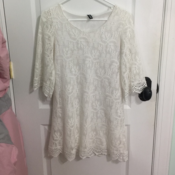 Lace dress