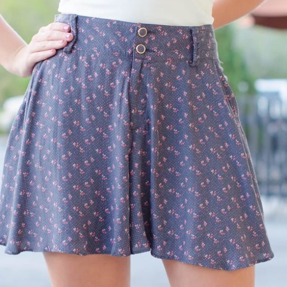 NWT Floral Free People Shorts, Size XS, S, M, L