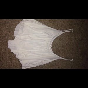 White/Cream tank top