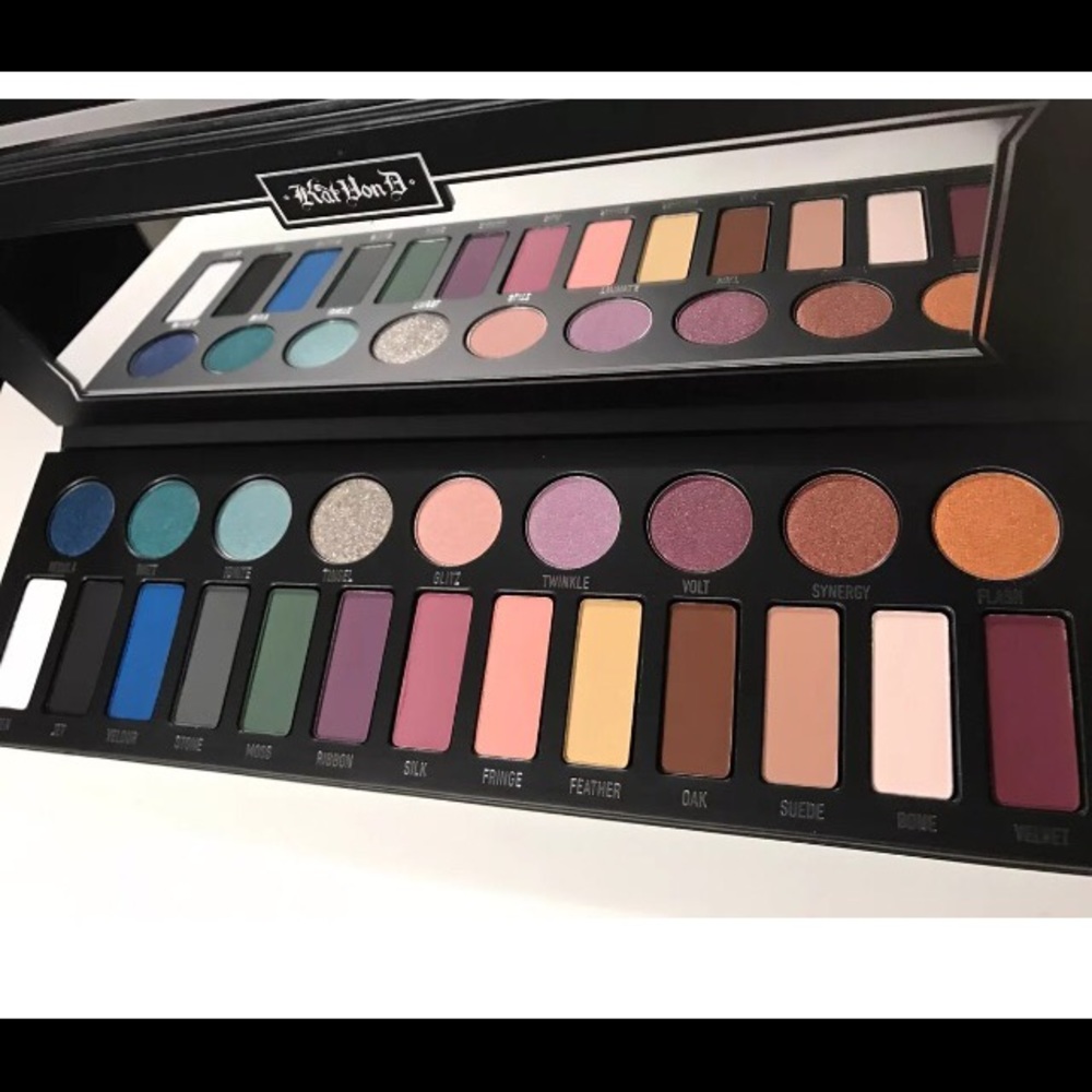 ☆ KAT VON D ☆ Metal Matte Palette BNIB ‼️LAST ONE! - Picture 2 of 6