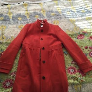J. Crew Double Cloth Coat