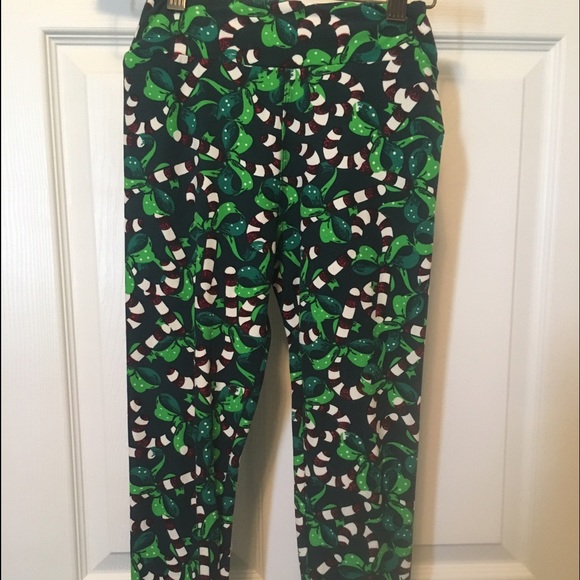 Lularoe Holiday Leggings TC