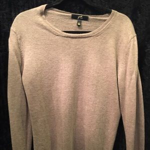 Cashmere blend sweater!