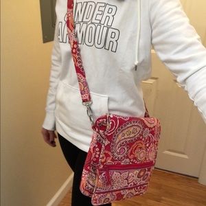 Vera Bradley Messenger, Crossbody Bag