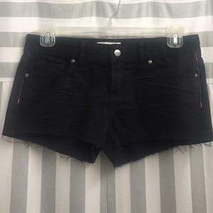 PINK Victoria's Secret, Short, Black Jean Shorts