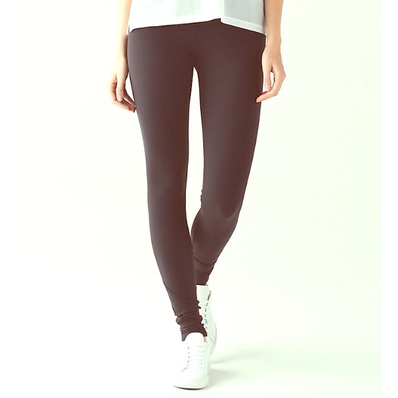 Lululemon wunder under legging brushed