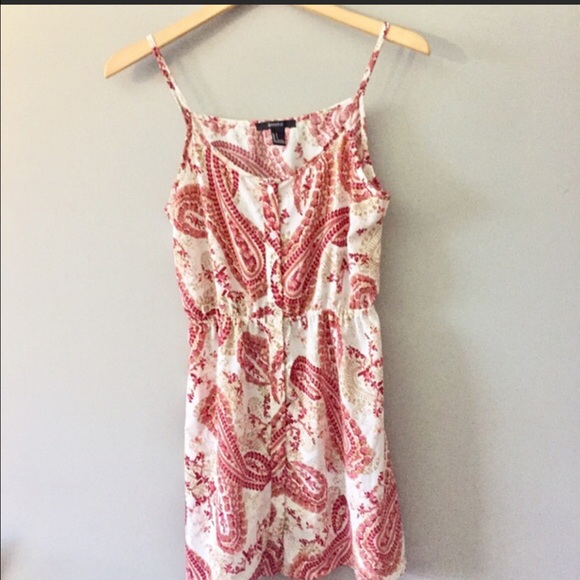 Forever 21 Paisley Dress - Picture 4 of 5