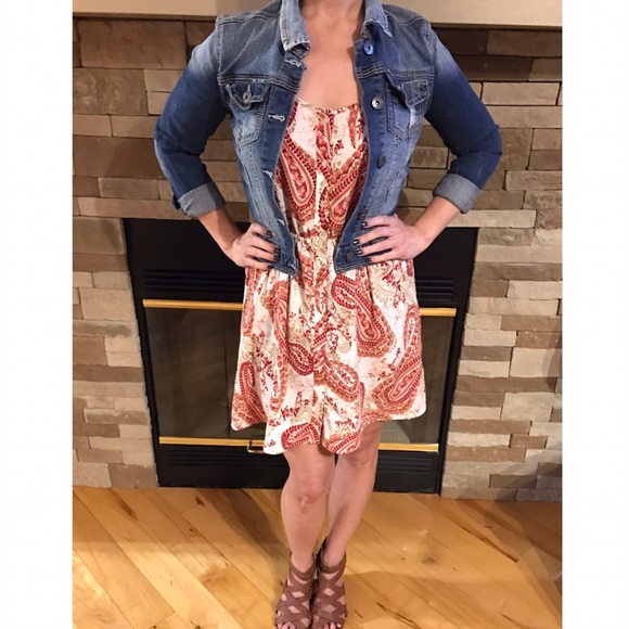 Forever 21 Paisley Dress - Picture 2 of 5