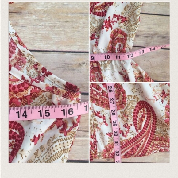 Forever 21 Paisley Dress - Picture 5 of 5