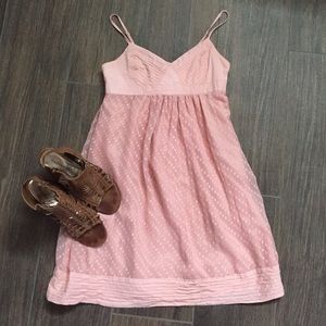 Light Pink Baby Doll Dress 🎀